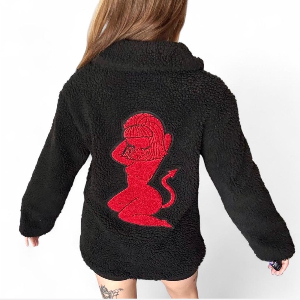 Valfré Lucy Sherpa Zip Jacket